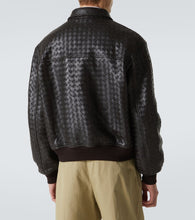 Bottega Veneta Intrecciato leather blouson