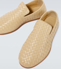 Bottega Veneta Intrecciato leather loafers