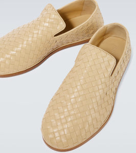 Bottega Veneta Intrecciato leather loafers