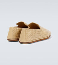 Bottega Veneta Intrecciato leather loafers