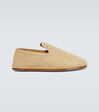Bottega Veneta Intrecciato leather loafers