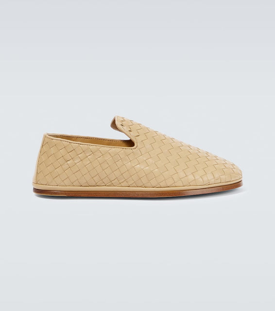 Bottega Veneta Intrecciato leather loafers