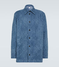 Bottega Veneta Intrecciato leather shirt