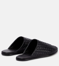 Bottega Veneta Intrecciato leather slippers