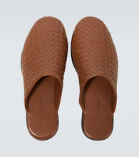 Bottega Veneta Intrecciato leather slippers