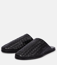 Bottega Veneta Intrecciato leather slippers