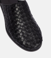 Bottega Veneta Intrecciato leather slippers