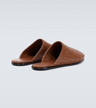 Bottega Veneta Intrecciato leather slippers