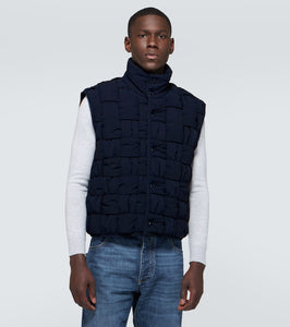 Bottega Veneta Intrecciato ripstop vest