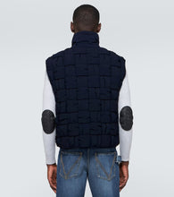 Bottega Veneta Intrecciato ripstop vest