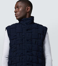 Bottega Veneta Intrecciato ripstop vest