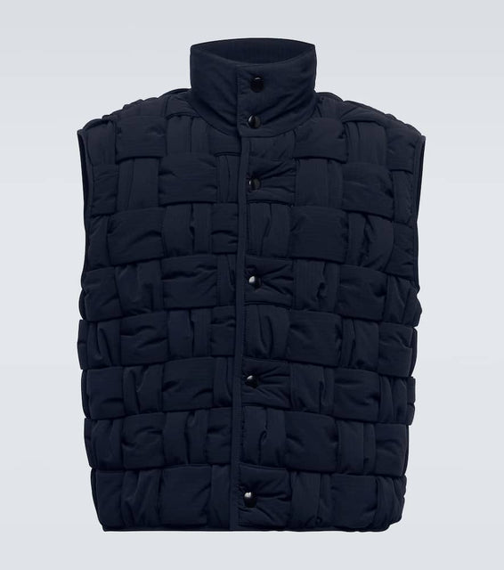 Bottega Veneta Intrecciato ripstop vest