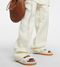 Bottega Veneta Jack braided leather sandals