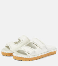 Bottega Veneta Jack braided leather sandals
