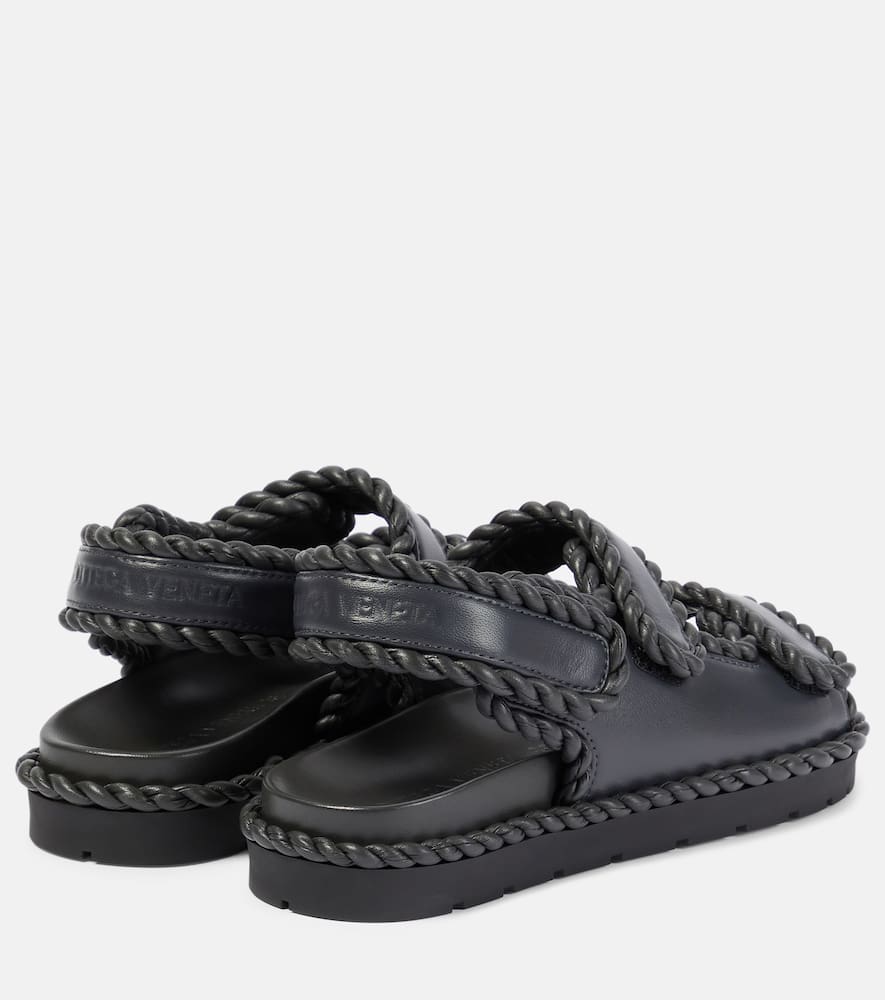 Bottega Veneta Jack leather sandals