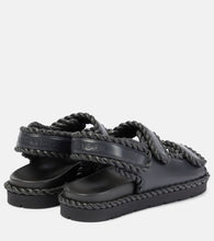 Bottega Veneta Jack leather sandals