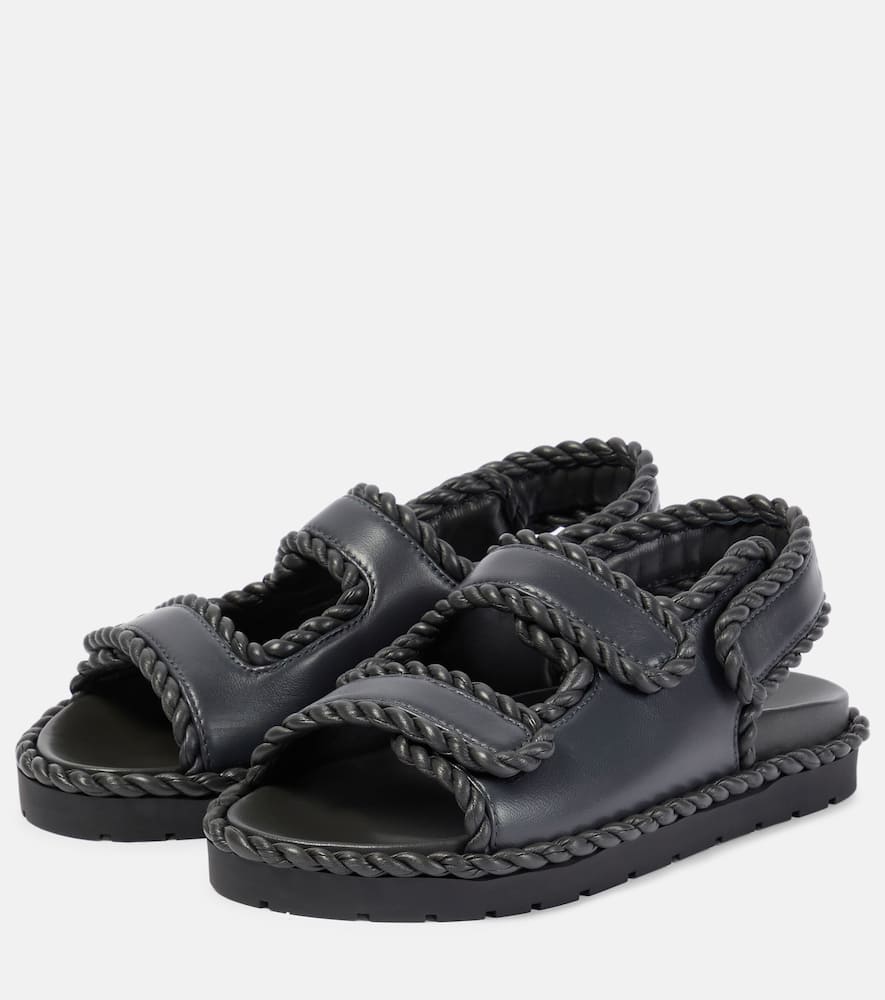 Bottega Veneta Jack leather sandals