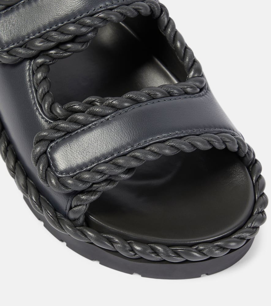 Bottega Veneta Jack leather sandals
