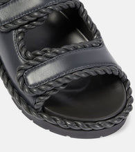 Bottega Veneta Jack leather sandals
