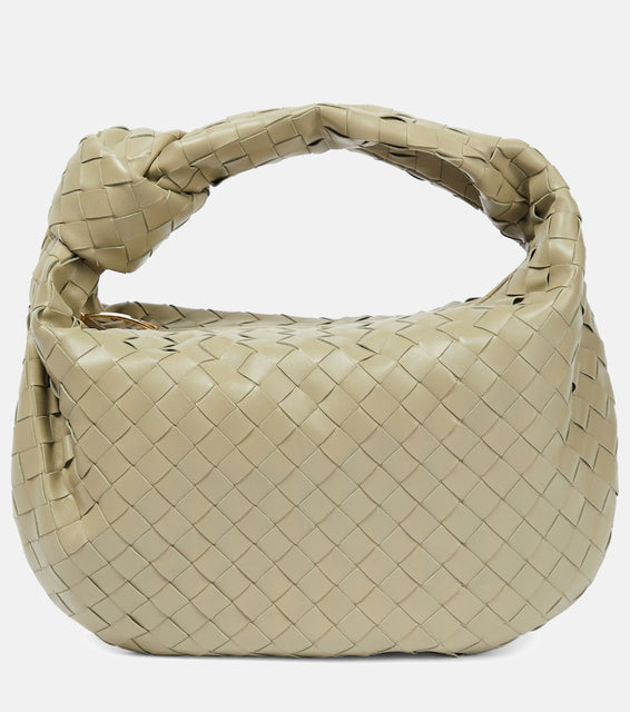 Bottega Veneta Jodie Intrecciato Small leather tote bag. Shop Bottega Veneta Shoulder Bags for women now.