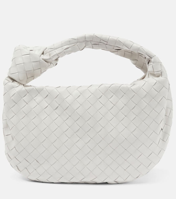 Bottega Veneta Jodie Intrecciato Small leather tote bag. Shop Bottega Veneta Top-Handle Bags for women now.