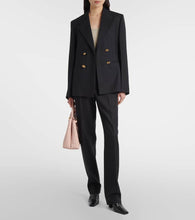 Bottega Veneta Knot striped wool blazer