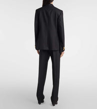 Bottega Veneta Knot striped wool blazer