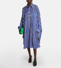 Bottega Veneta Lagoon leather peep-toe mules