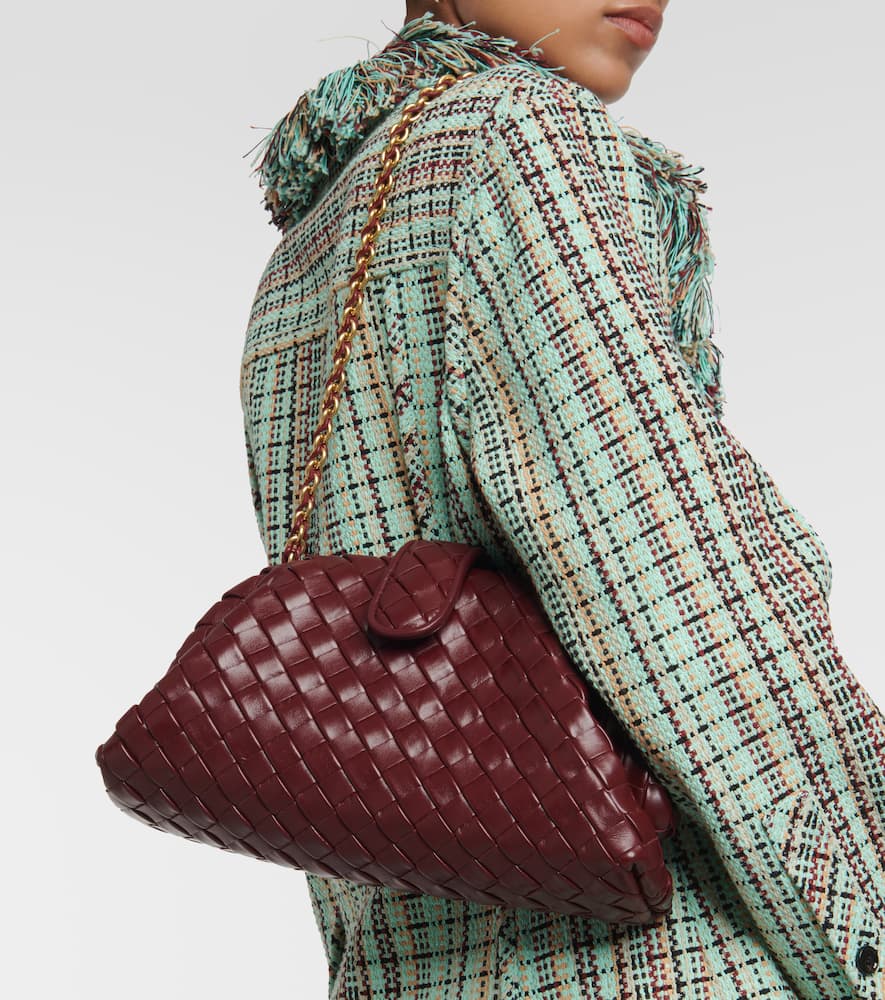 Bottega Veneta Lauren 1980 Intrecciato leather clutch