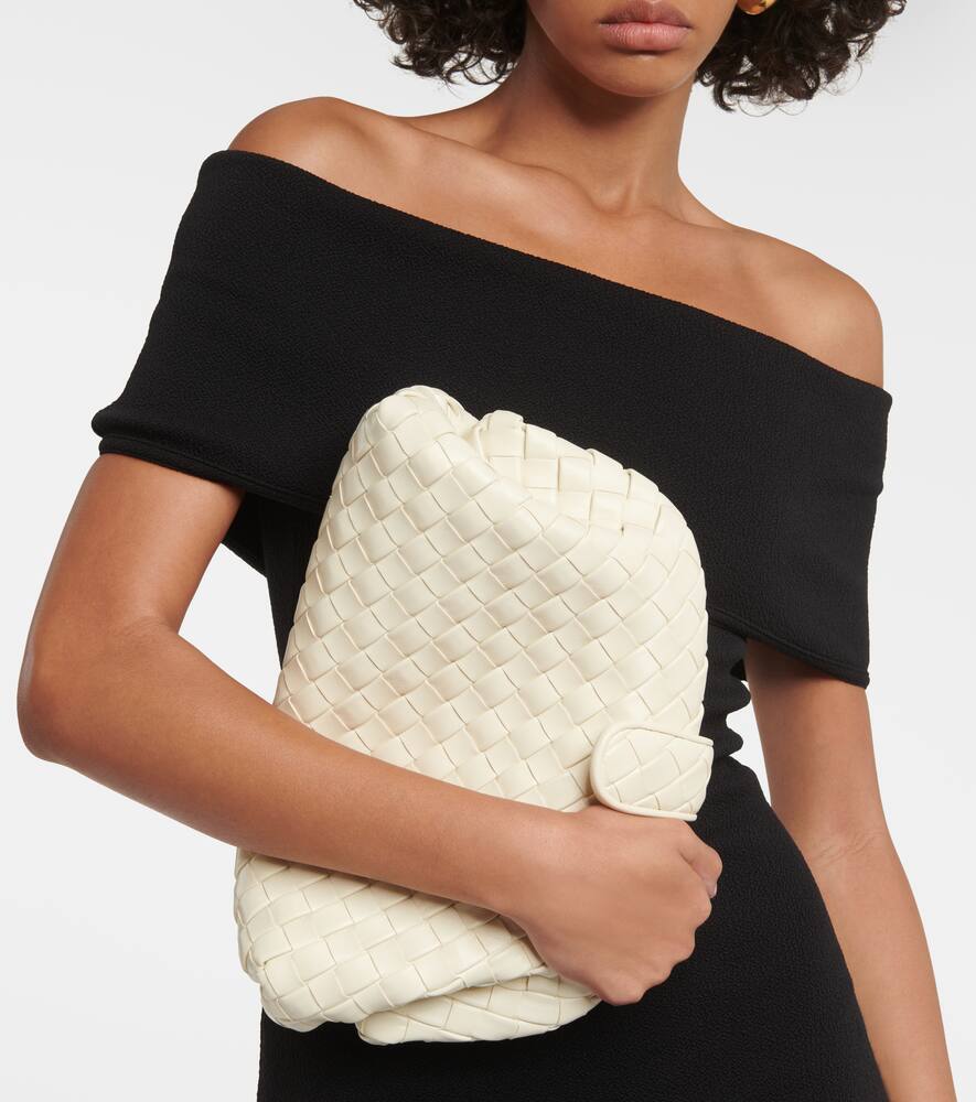 Bottega Veneta Lauren 1980 Intrecciato leather clutch