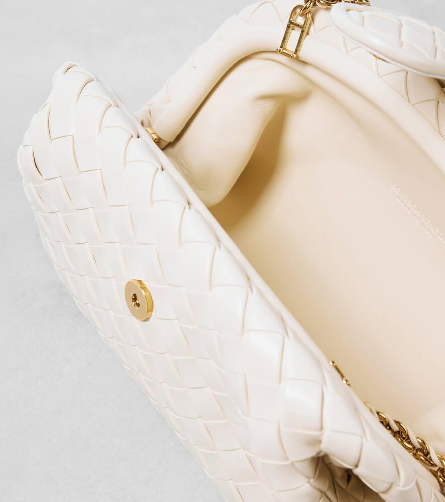 Bottega Veneta Lauren 1980 Intrecciato leather clutch
