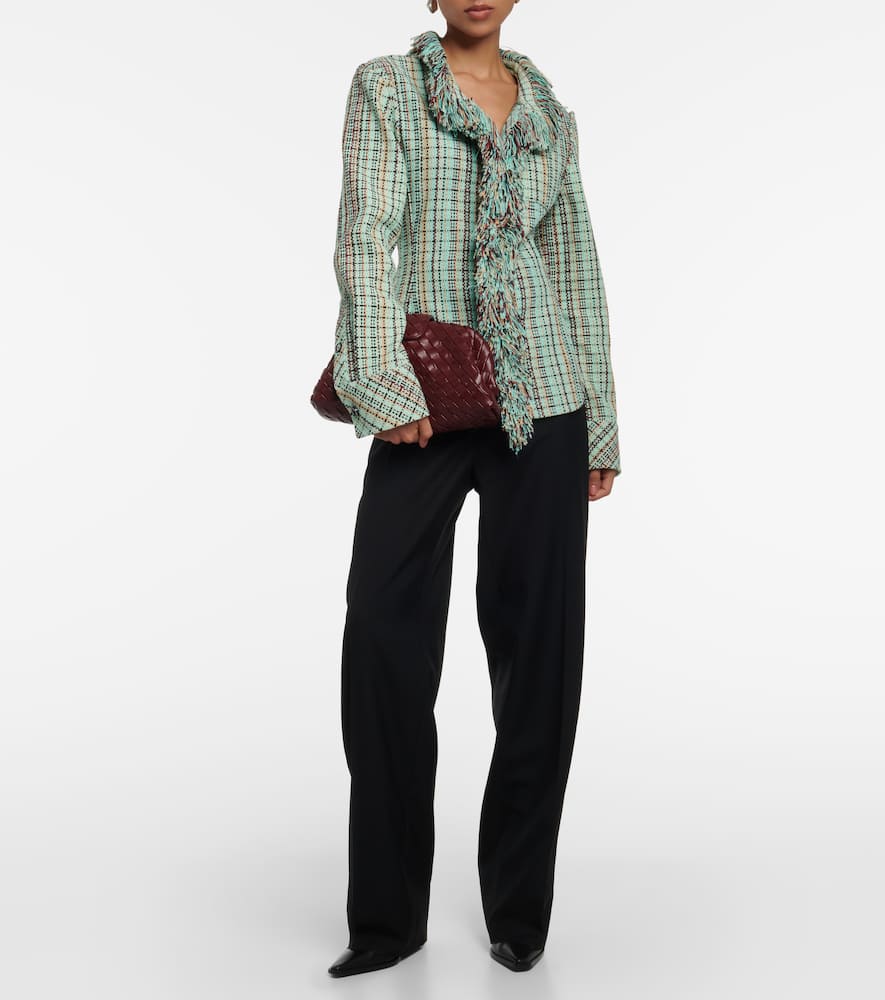 Bottega Veneta Lauren 1980 Intrecciato leather clutch