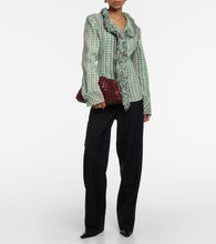 Bottega Veneta Lauren 1980 Intrecciato leather clutch