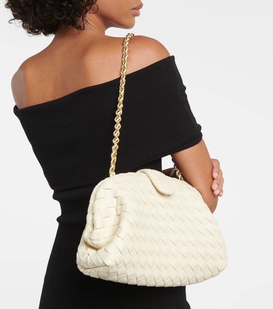 Bottega Veneta Lauren 1980 Intrecciato leather clutch