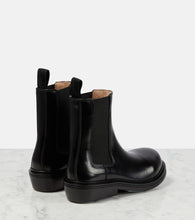 Bottega Veneta Leather Chelsea boots