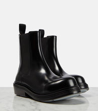 Bottega Veneta Leather Chelsea boots