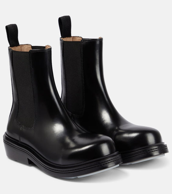 Bottega Veneta Leather Chelsea boots