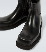 Bottega Veneta Leather ankle boots