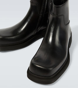 Bottega Veneta Leather ankle boots