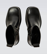 Bottega Veneta Leather ankle boots