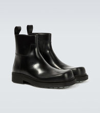 Bottega Veneta Leather ankle boots