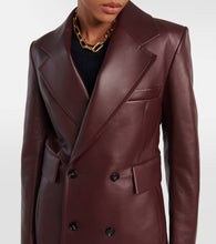 Bottega Veneta Leather blazer