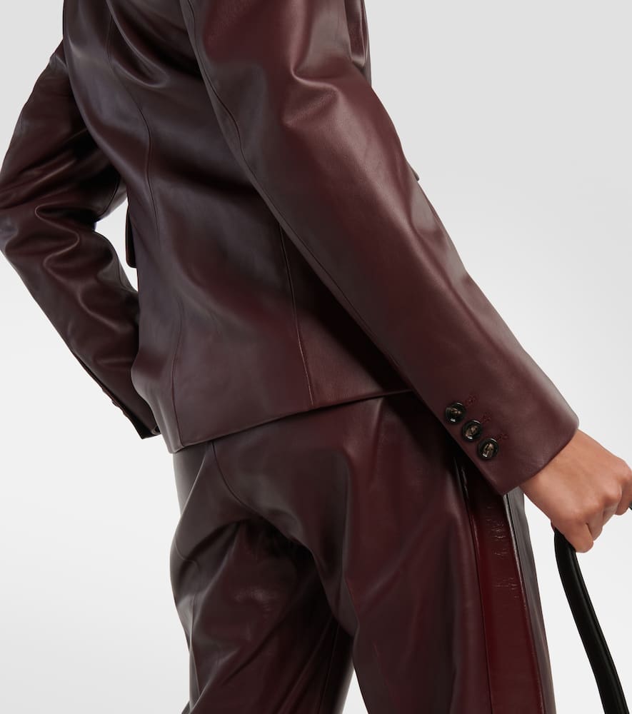 Bottega Veneta Leather blazer