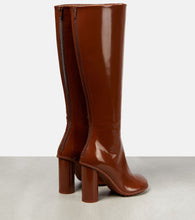 Bottega Veneta Leather knee-high boots