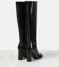Bottega Veneta Leather knee-high boots