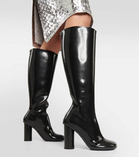 Bottega Veneta Leather knee-high boots