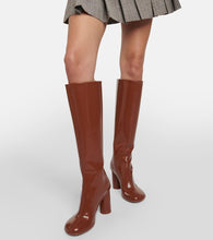 Bottega Veneta Leather knee-high boots