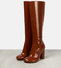 Bottega Veneta Leather knee-high boots