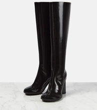 Bottega Veneta Leather knee-high boots