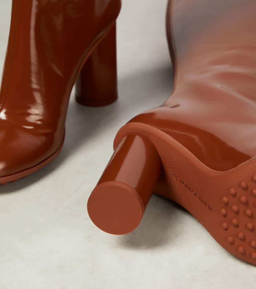 Bottega Veneta Leather knee-high boots